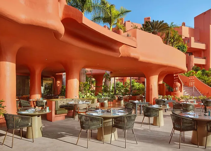 Hotel Sheraton La Caleta Resort&spa Costa Adeje (Tenerife)